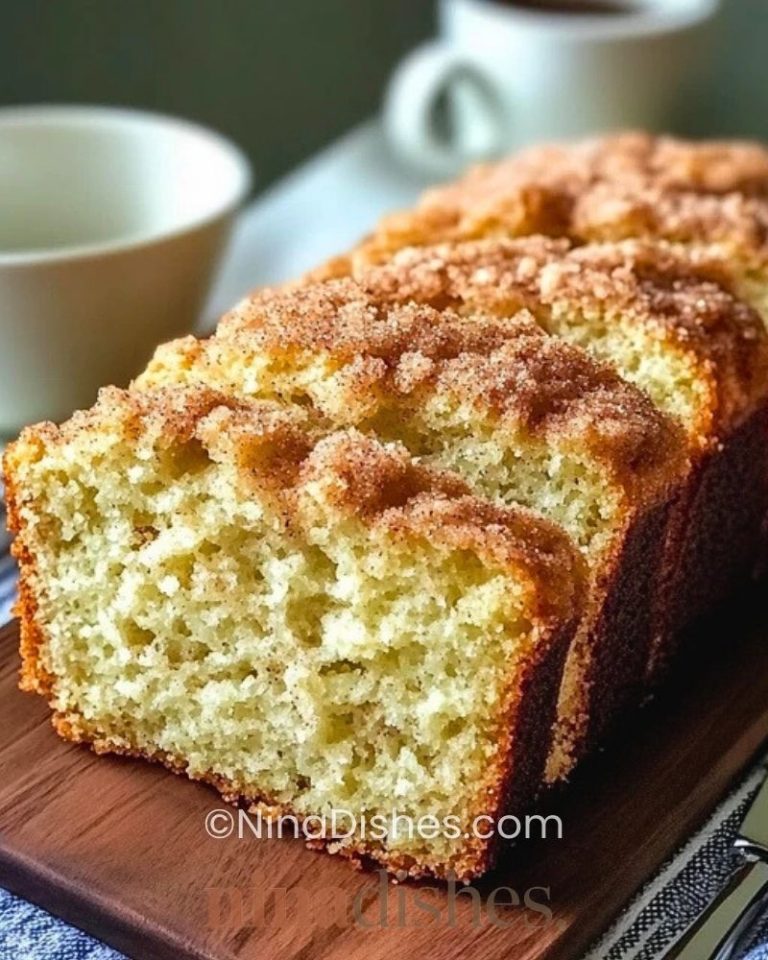 Cinnamon Donut Bread Recipe