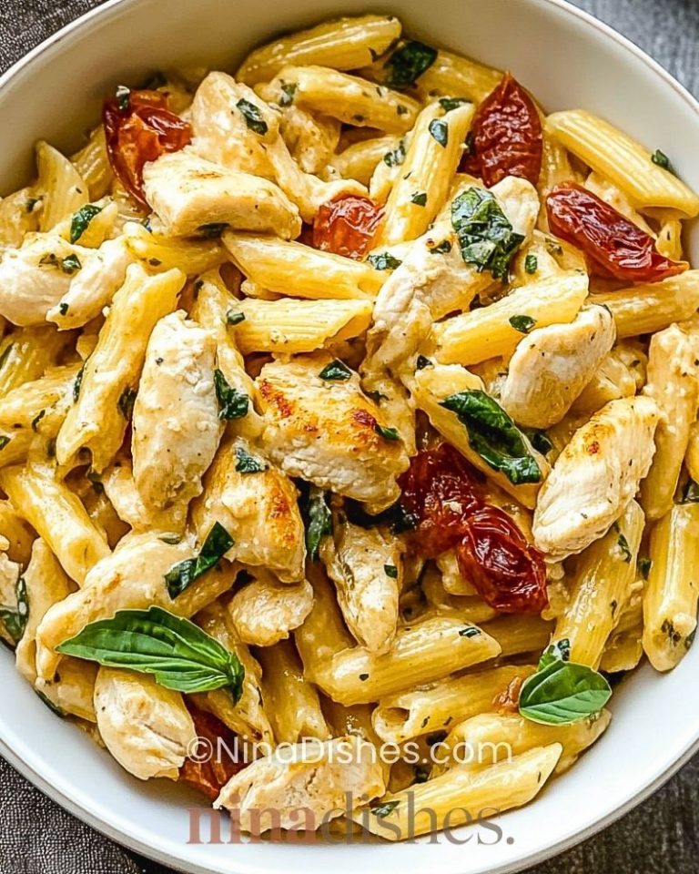 Marry Me Chicken Pasta: A Creamy, Flavor-Packed Delight