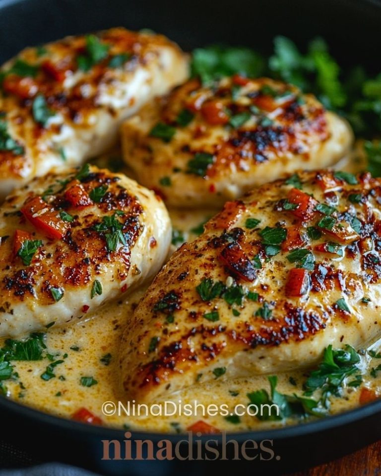 Creamy Garlic Chicken Breasts