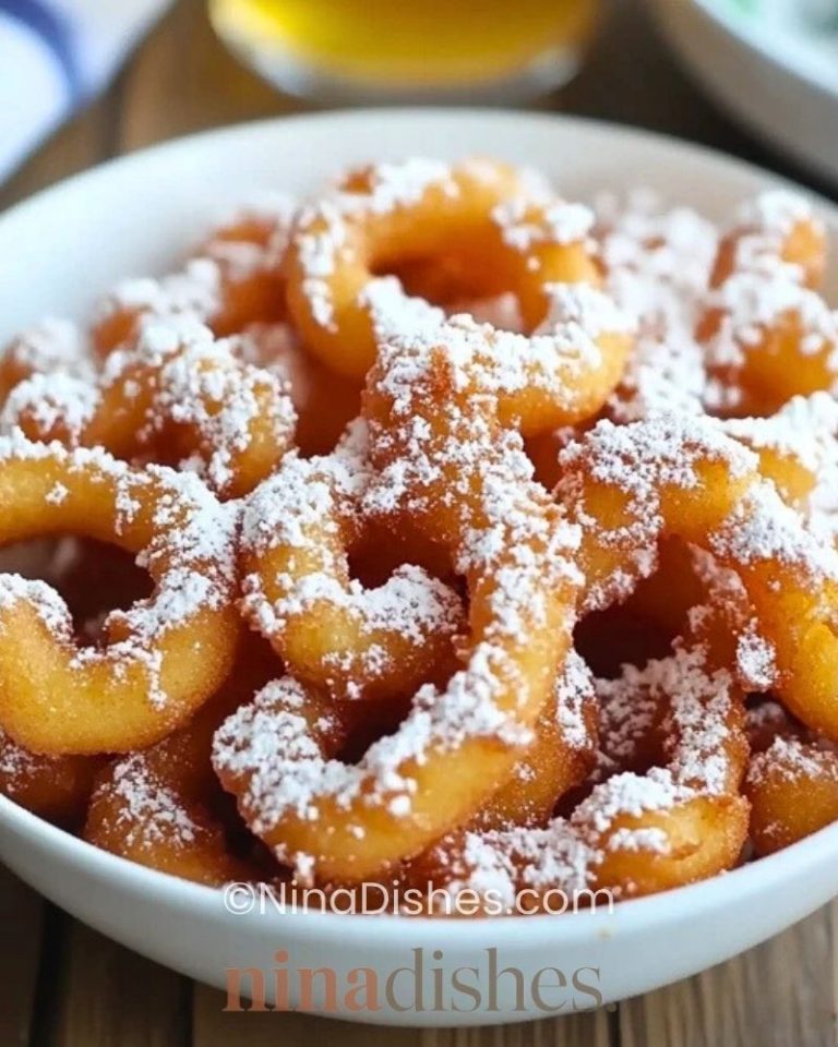 Irresistible Funnel Cake Bites
