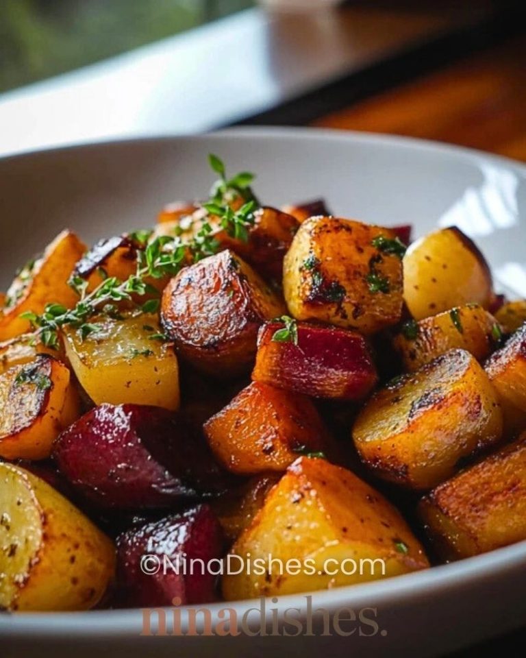 Oven Roasted Root Vegetables