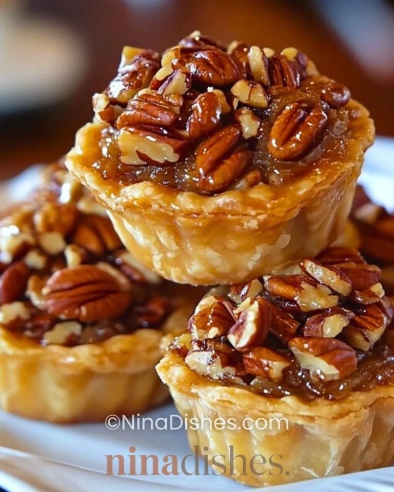 Irresistible Pecan Pie Bites