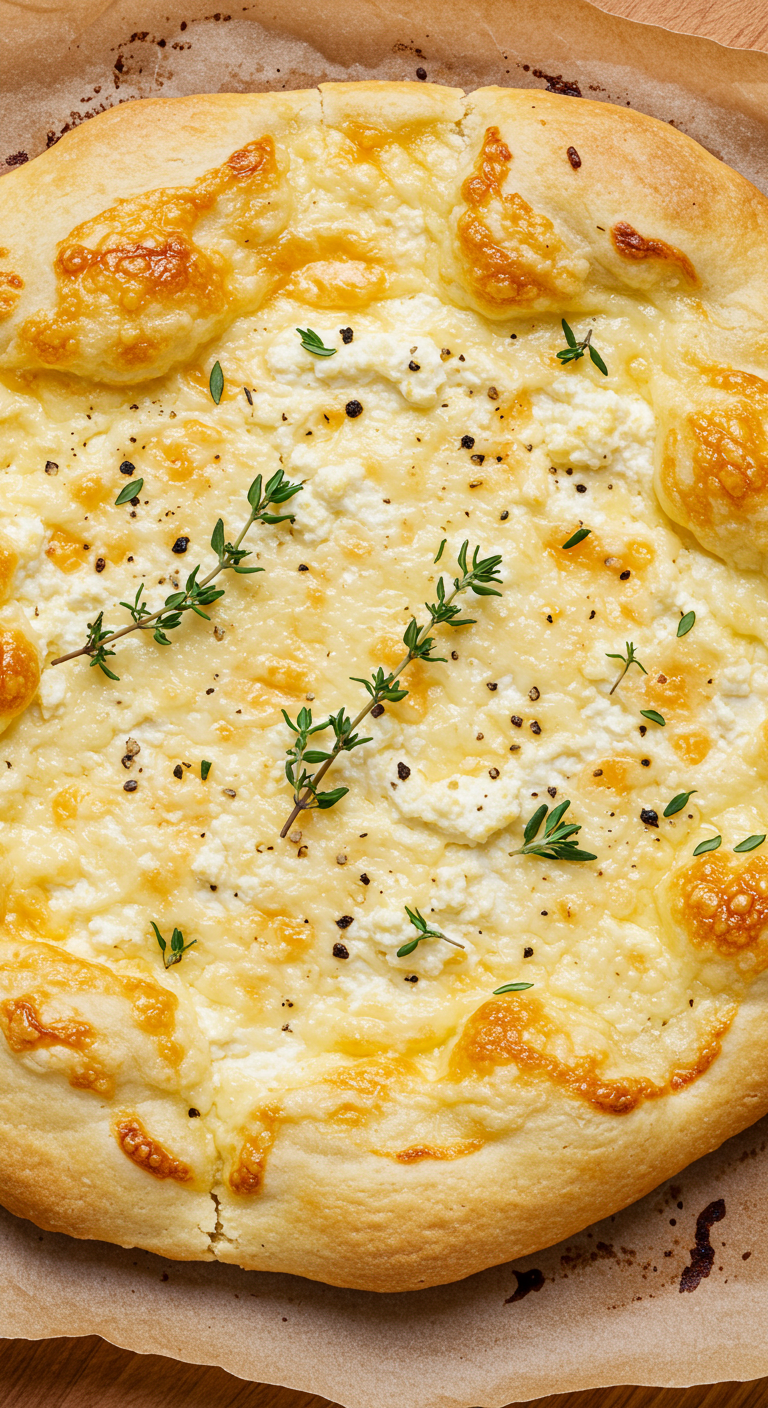 2-Ingredient Cottage Cheese Flatbread Recipe