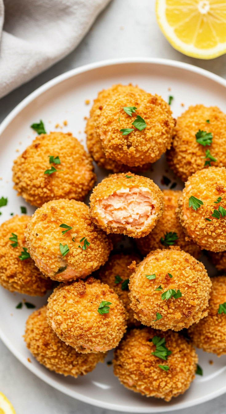 Air Fryer Bang Bang Salmon Bites Recipe