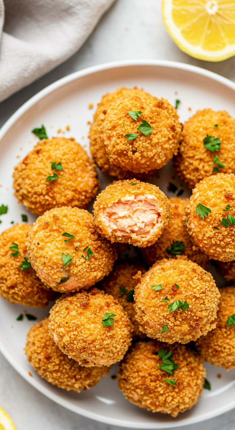 Air Fryer Bang Bang Salmon Bites Recipe
