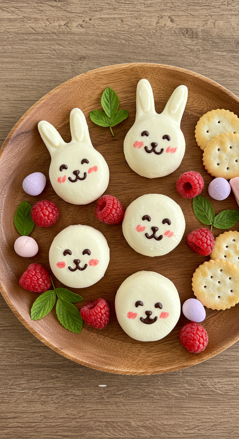 Babybel Bunnies for the Cutest Easter Charcuterie Recipe