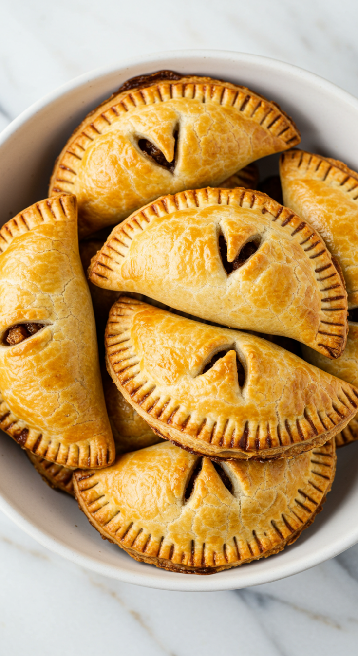 Baked Apple Empanadas