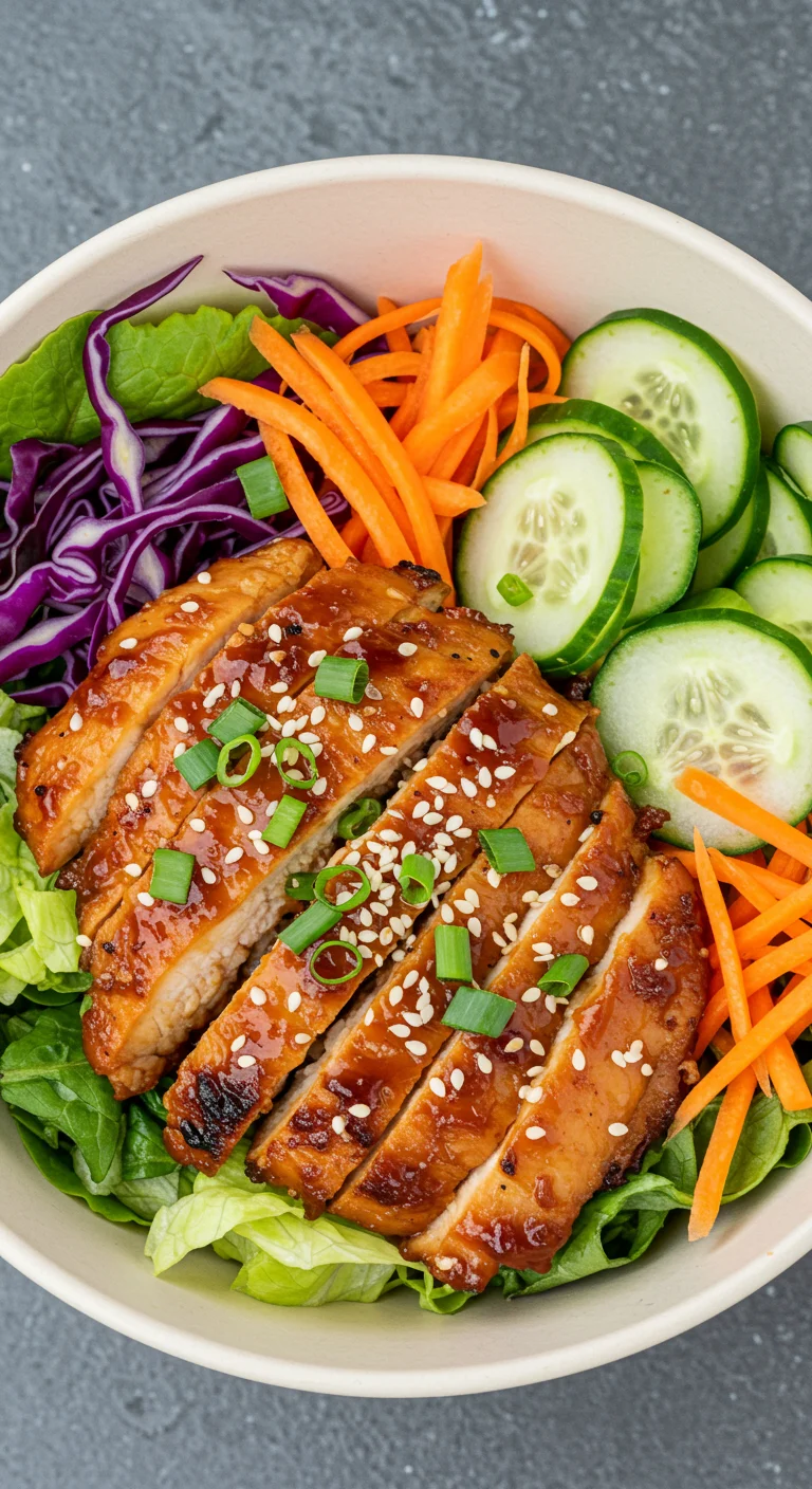 Bang Bang Chicken Bowl Recipe