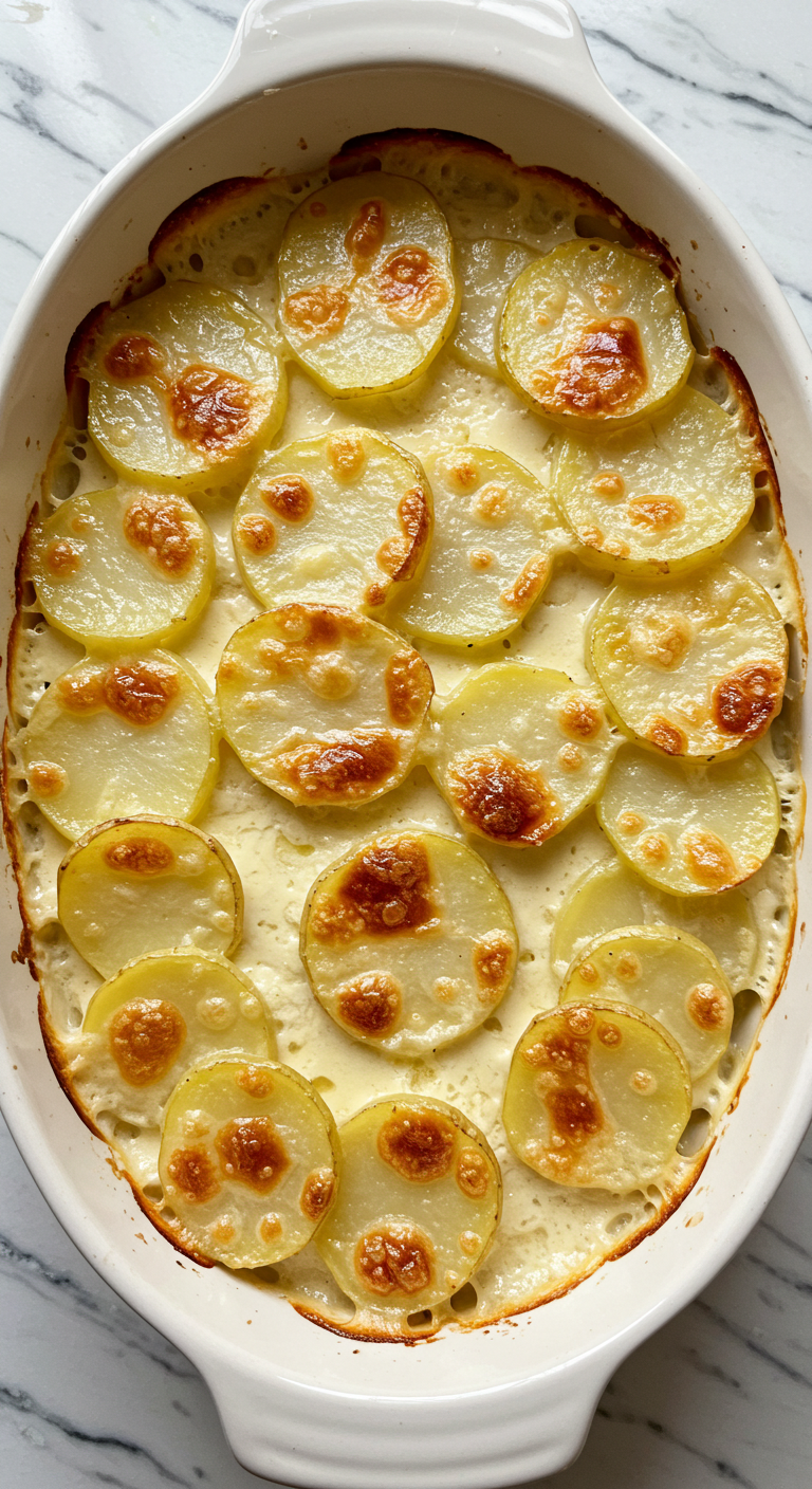 Best Scalloped Potatoes Recipe