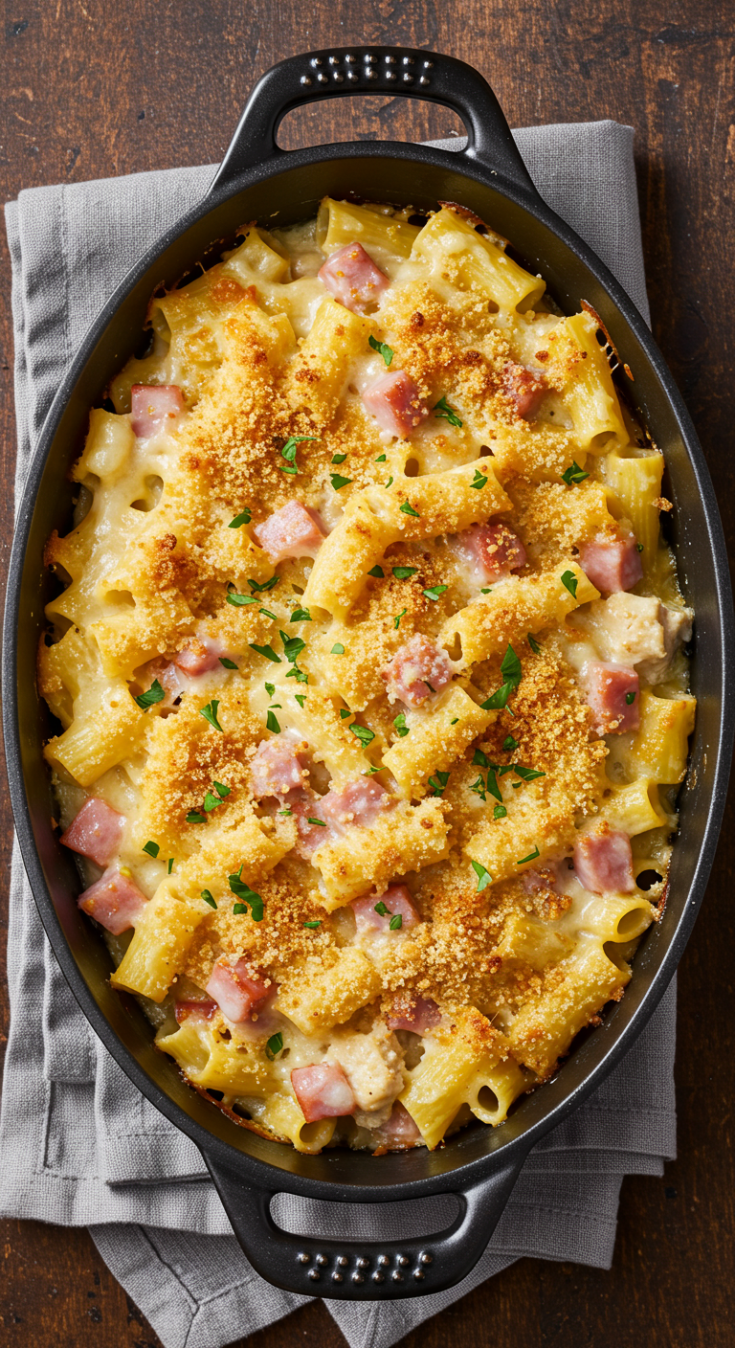 Chicken Cordon Bleu Casserole