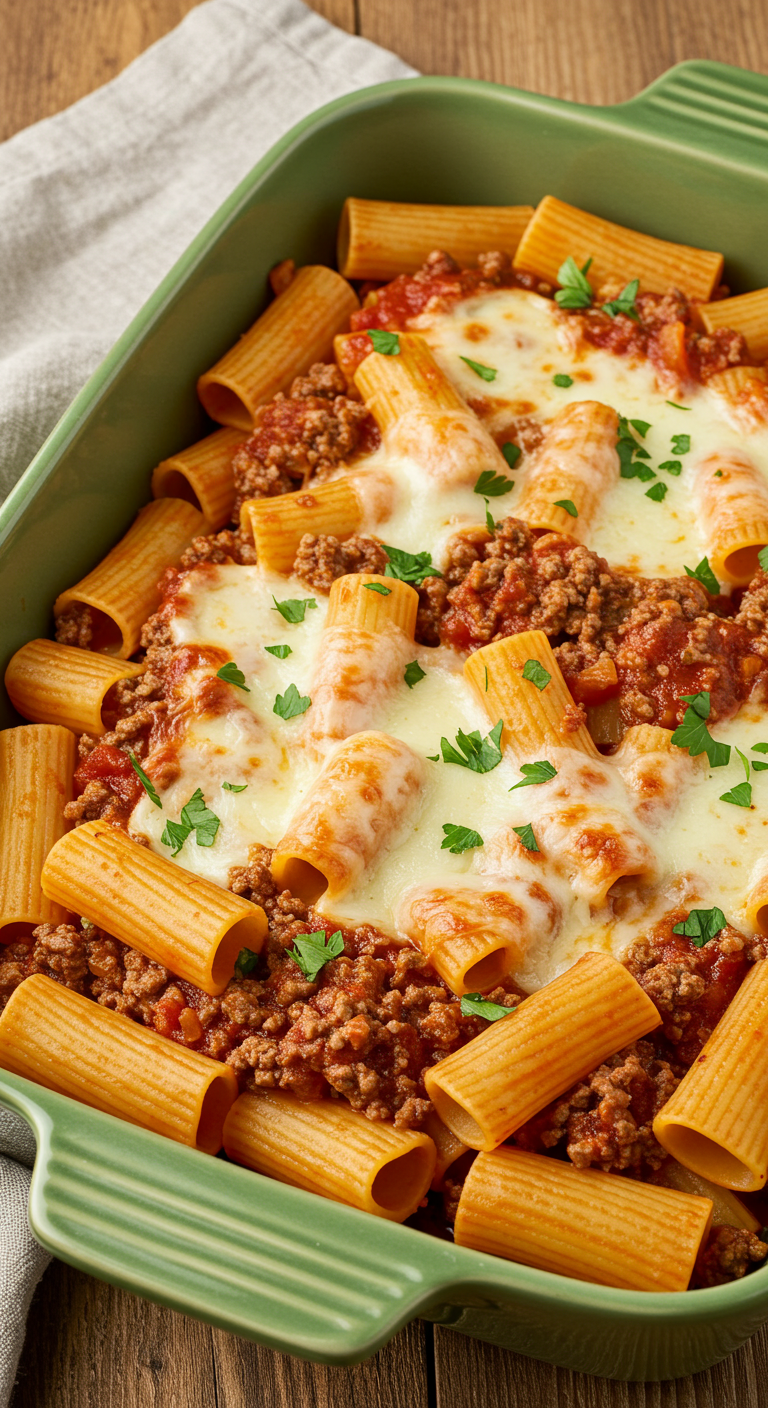 Classic Homemade Bolognese Sauce