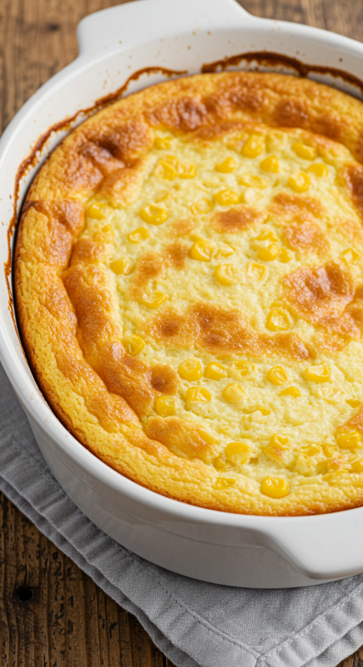 Corn Pudding Recipe