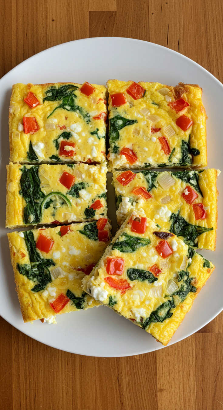 Cottage Cheese Egg Bake