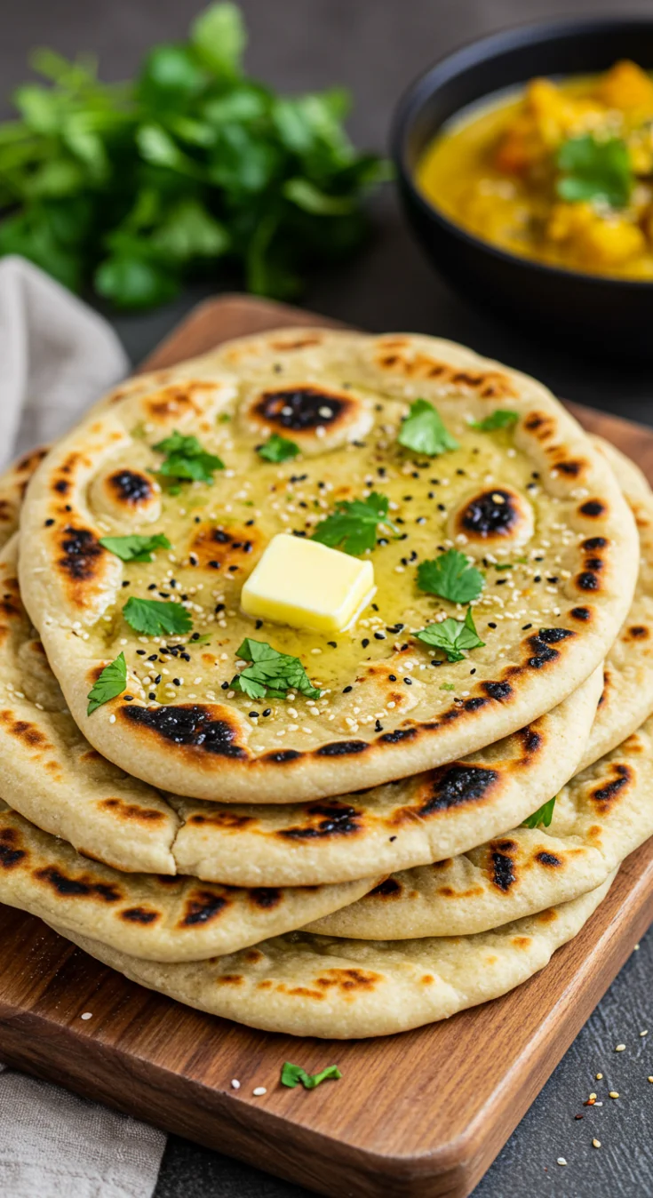 Easy Homemade Naan Bread