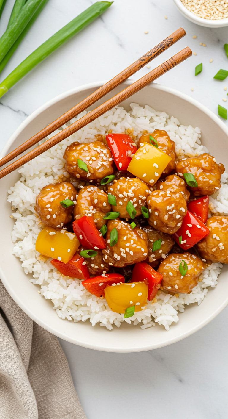 Easy Sweet And Sour Chicken Recipe