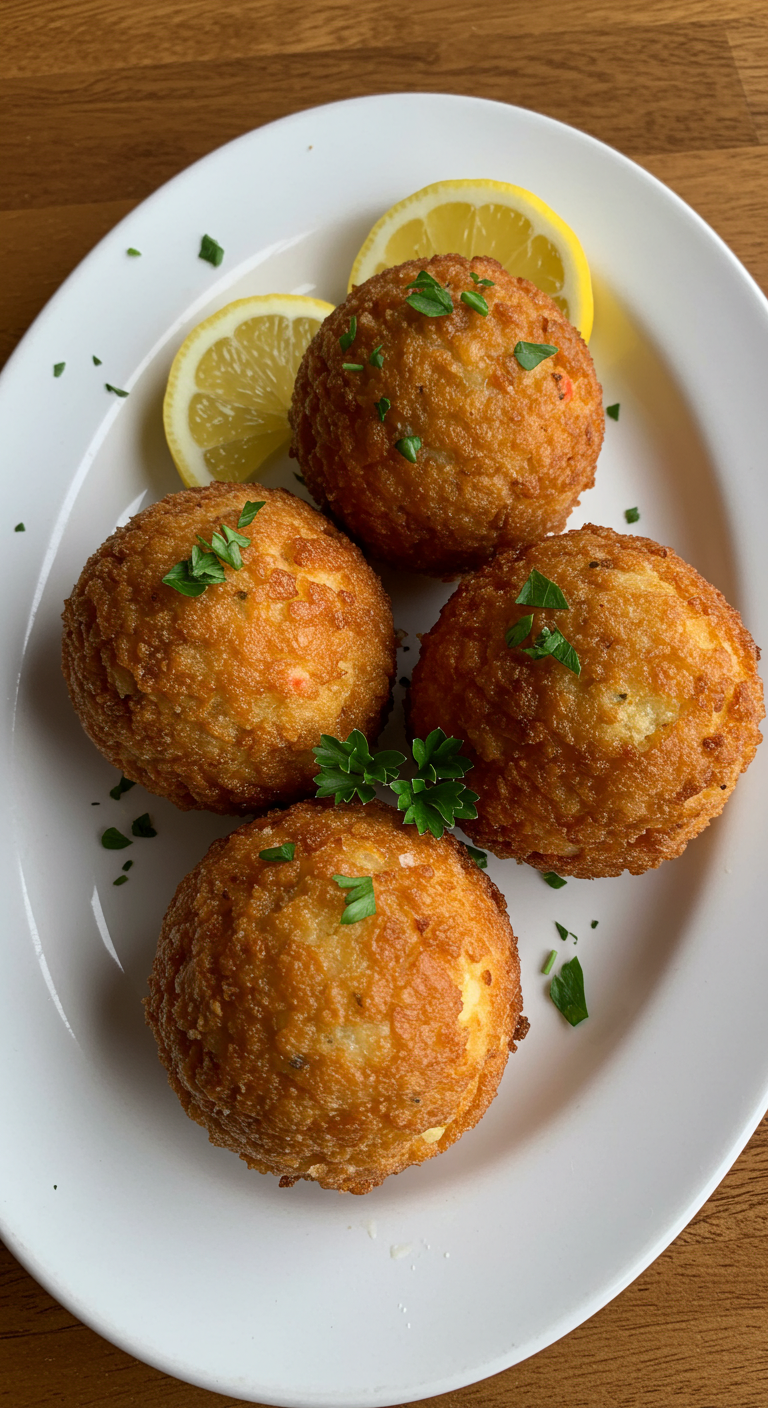 Famous Crab Bombs Recipe