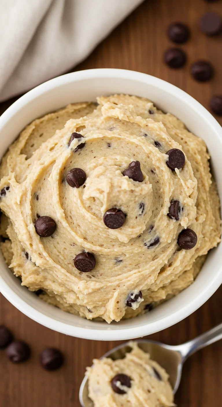 Greek Yogurt Cookie Dough