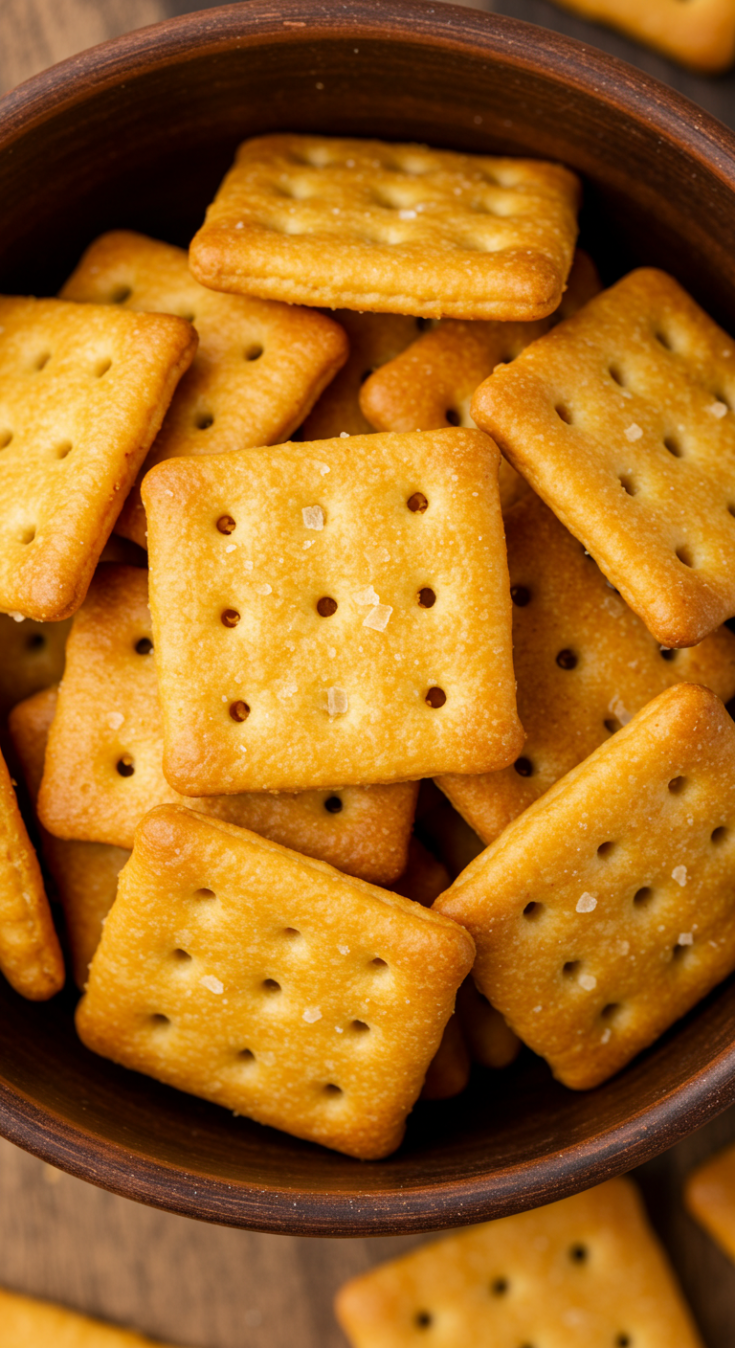 Homemade Cheez-Its