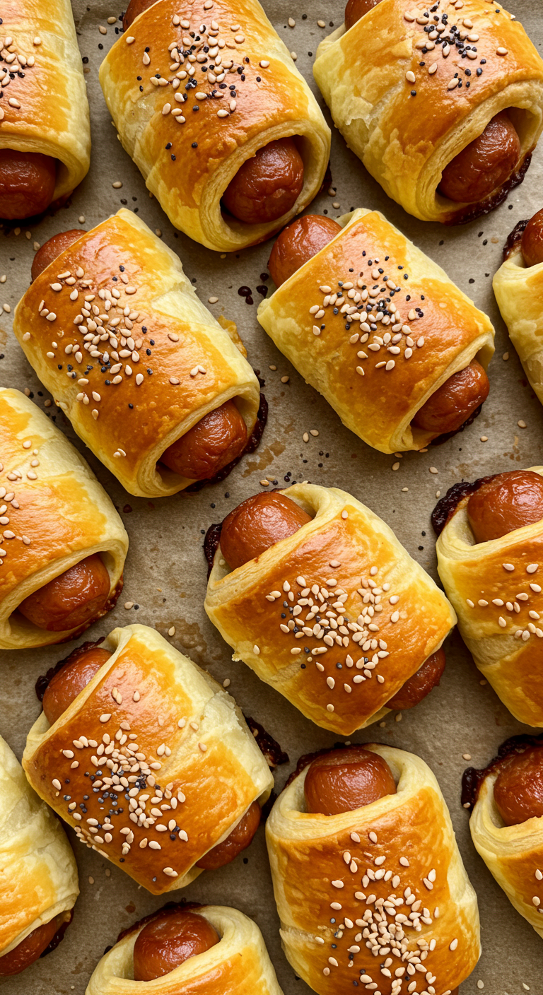 Sausage Rolls Appetizer Recipe