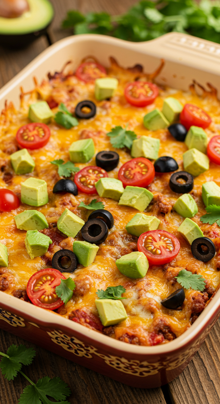 The Ultimate Taco Casserole Recipe