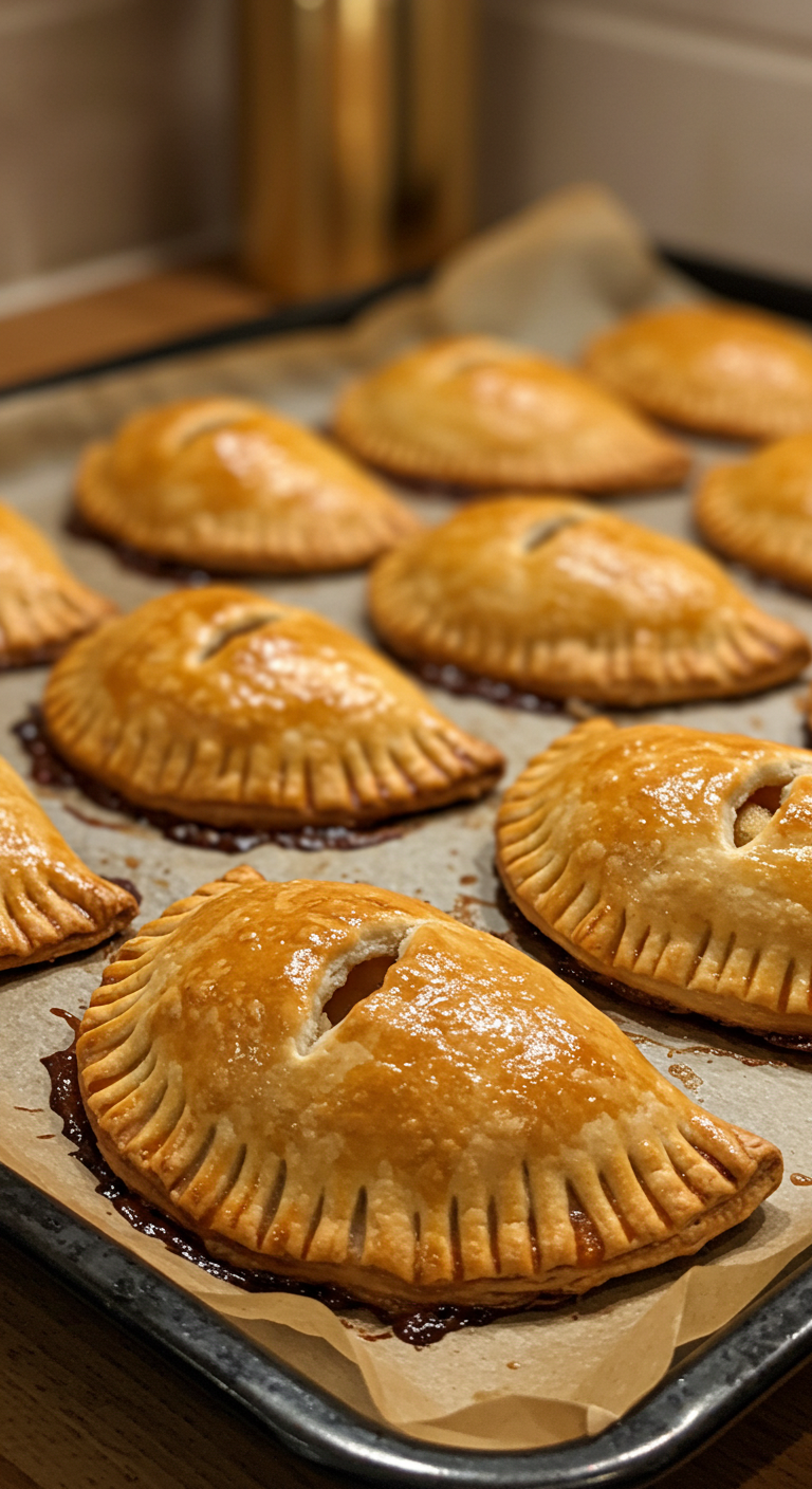 Baked Apple Empanadas