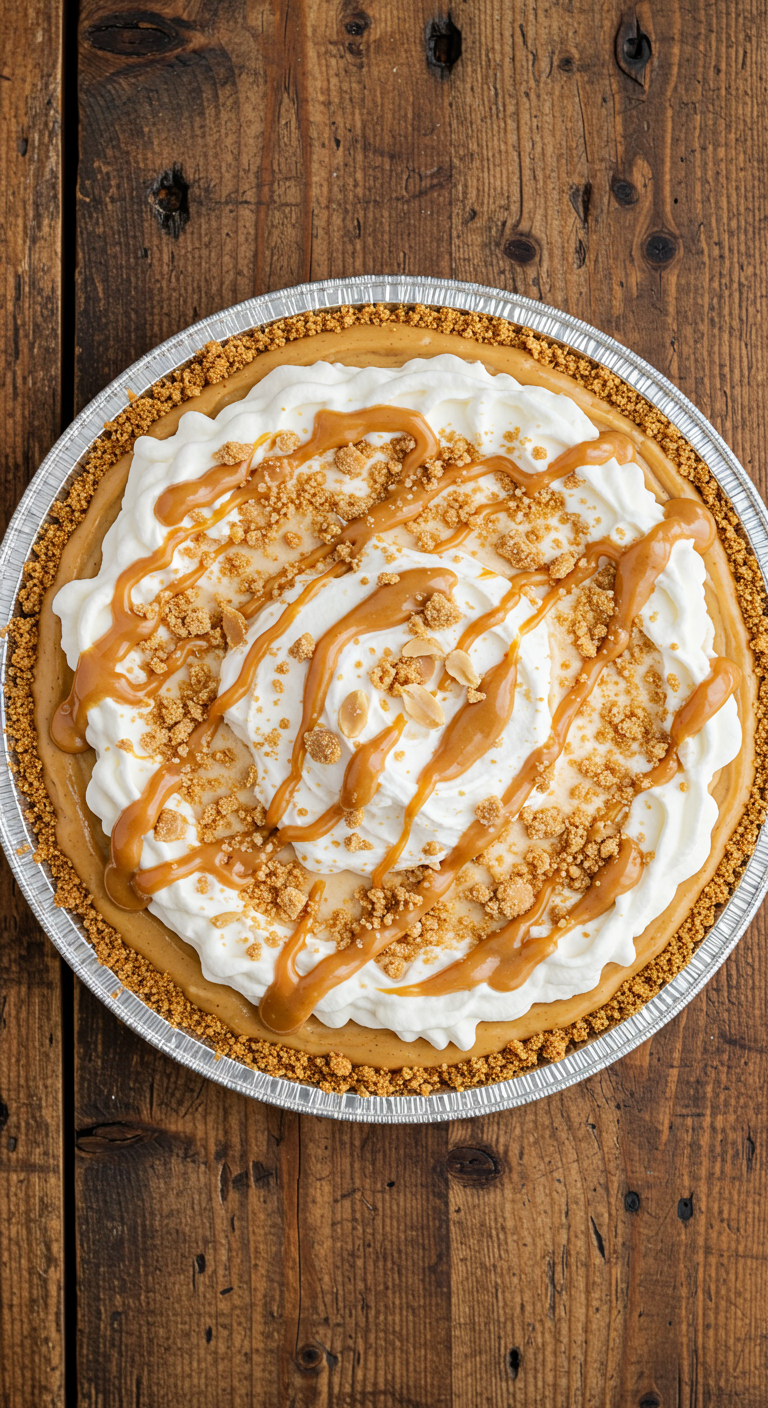 Amish Peanut Butter Cream Pie