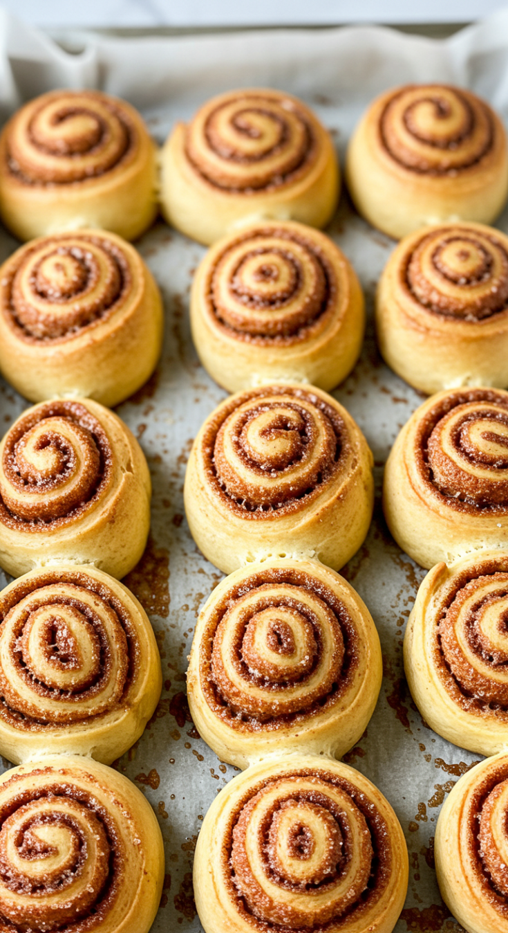 Baked Cinnamon Cream Cheese Roll-Ups