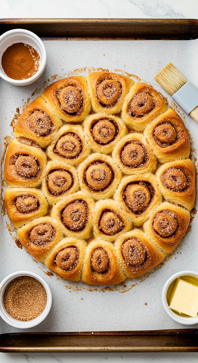 Cinnamon Sugar Pizza with Crescent Rolls