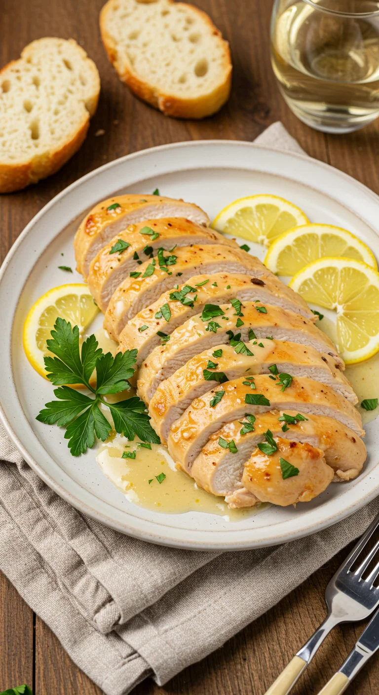 Creamy Lemon Chicken
