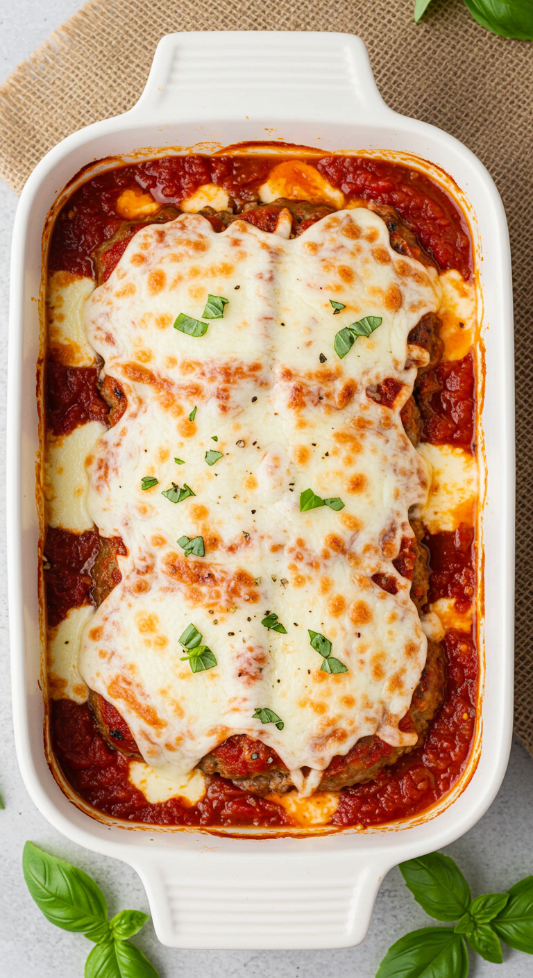 Easy Italian Meatloaf