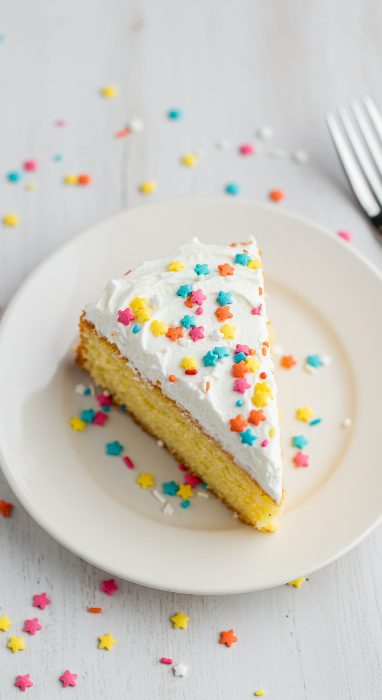Easy Vanilla Cake with Oil, No Butter