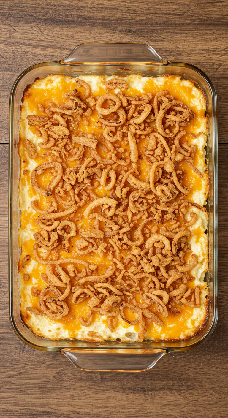 French Onion Funeral Potatoes
