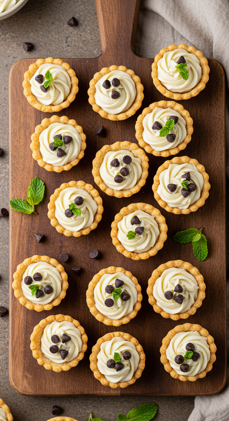 Mini Cannoli Cups