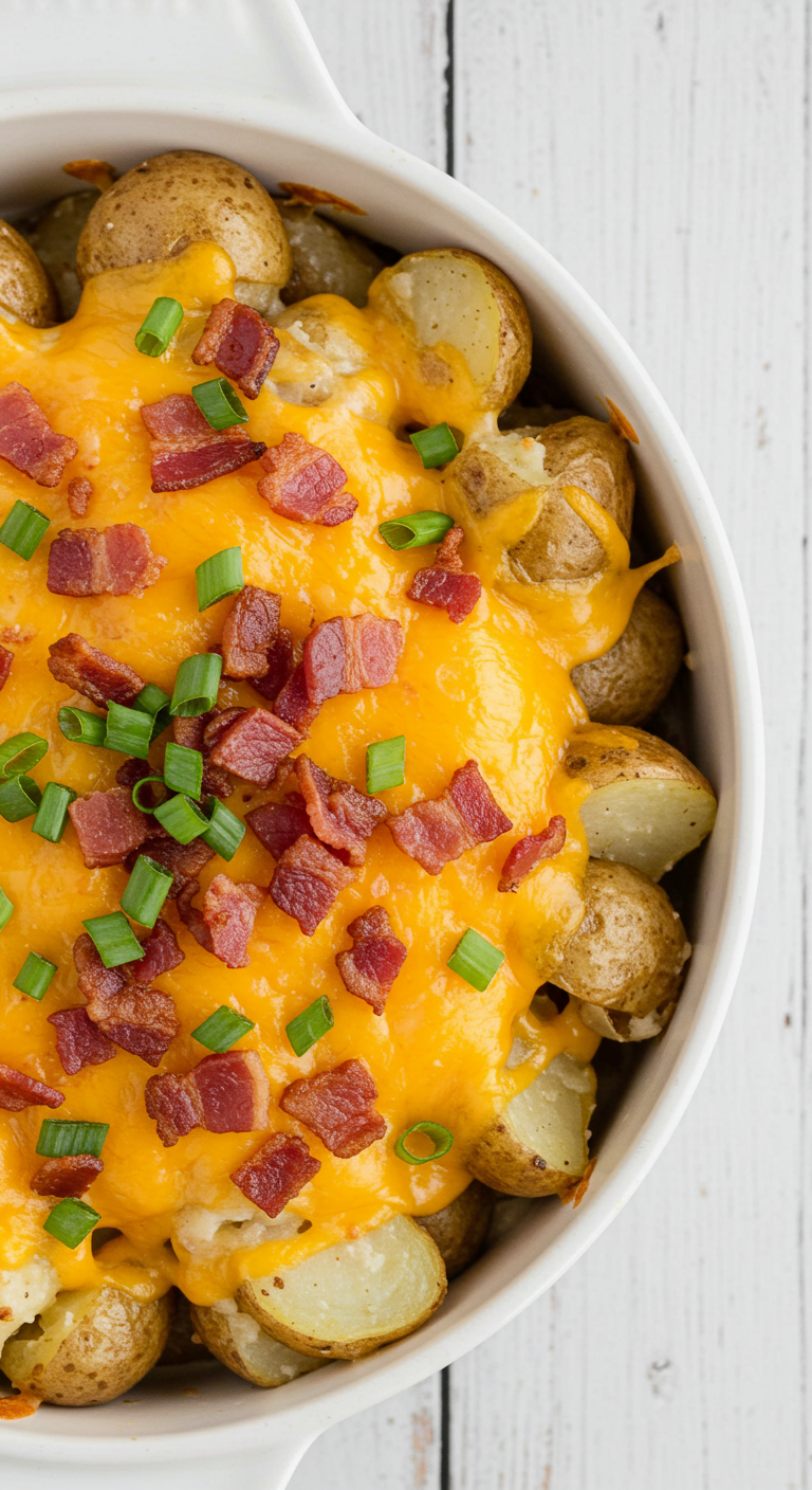 Mississippi Mud Potatoes