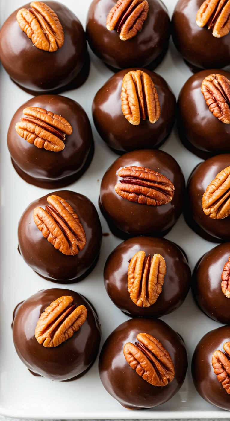 Pecan Pie Balls
