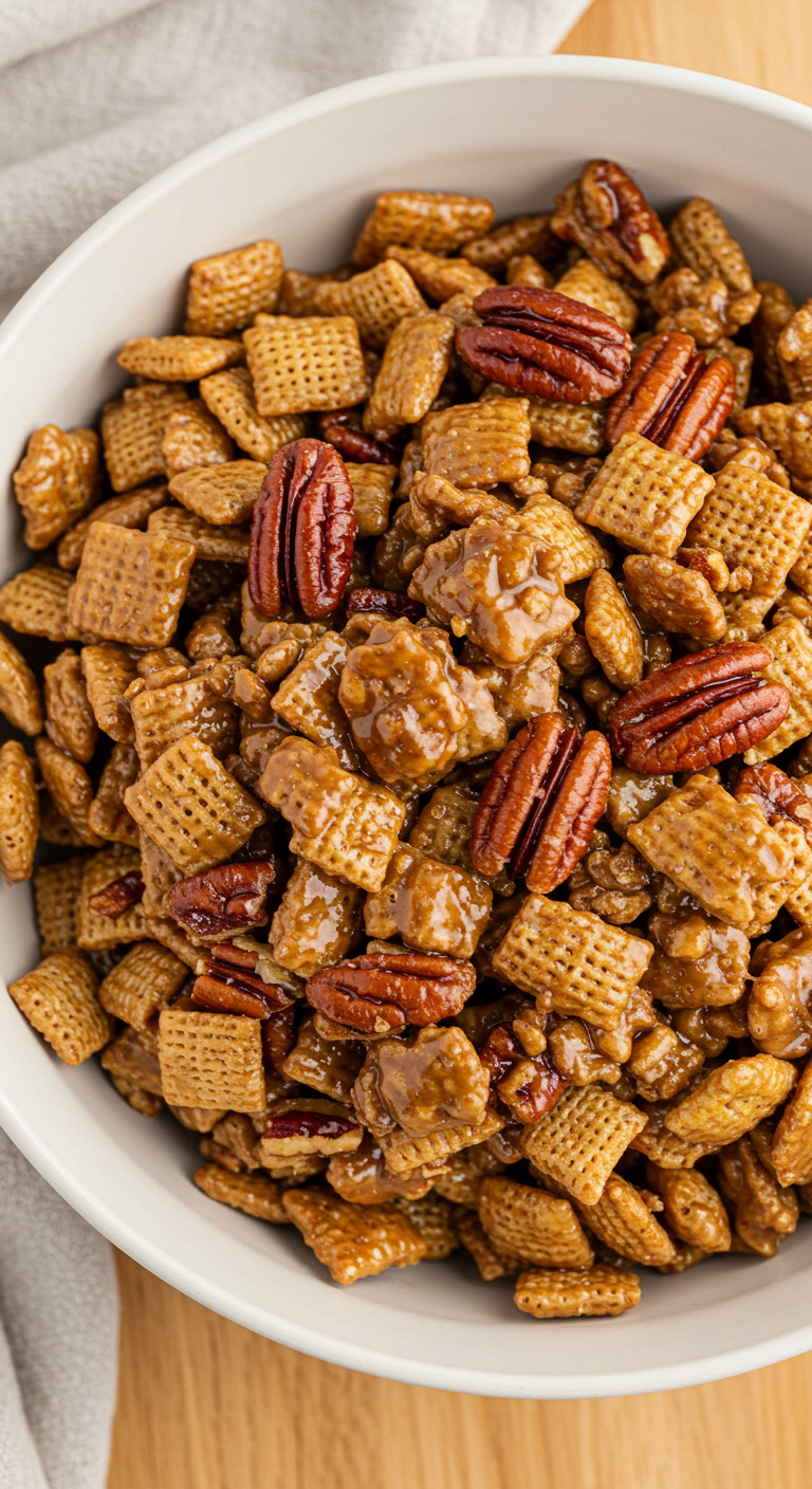 Praline Crunch Mix