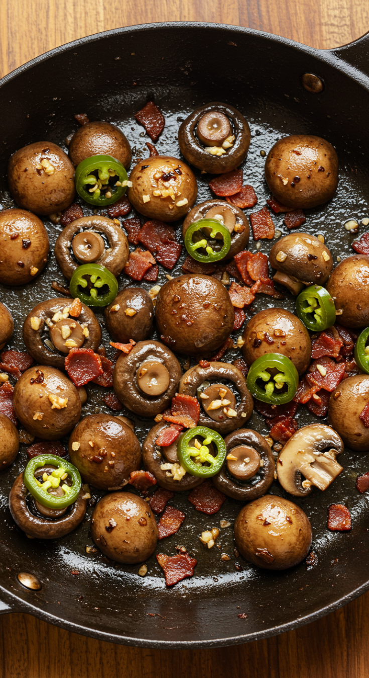Cowboy Mushrooms