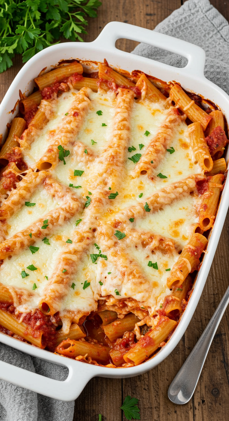 Million Dollar Baked Ziti