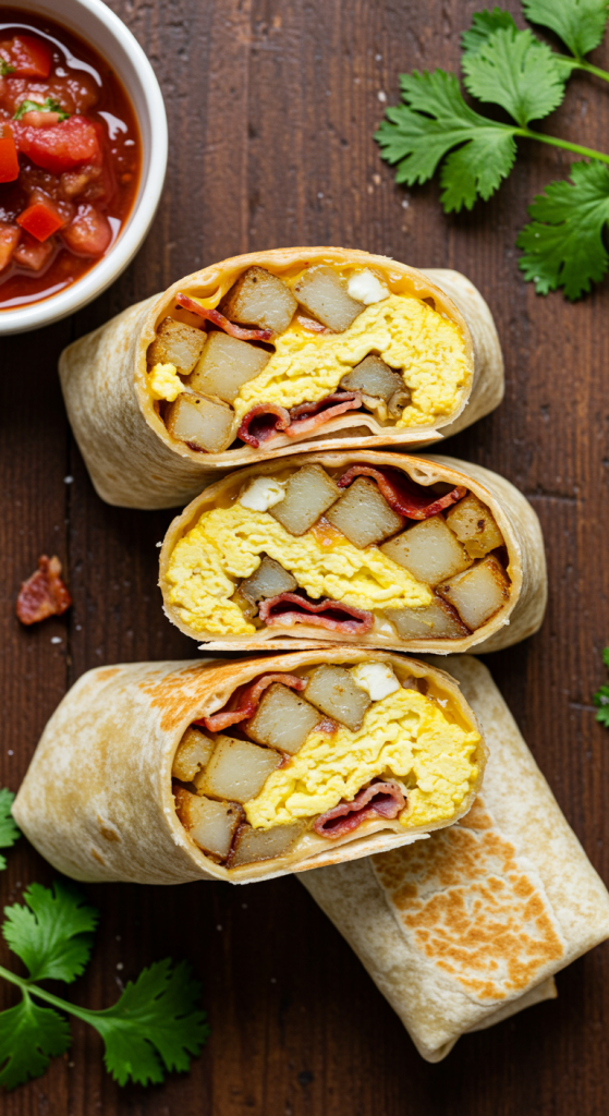 Breakfast Burritos