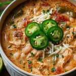 Cajun White Chicken Chili