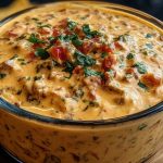 Cheesy Rotel Ranch Queso
