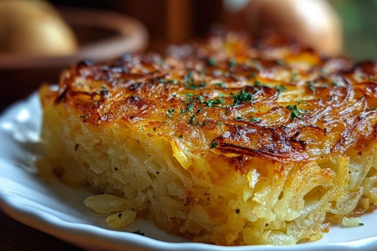 Classic Potato Kugel