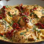 Creamy Sun-Dried Tomato Chicken