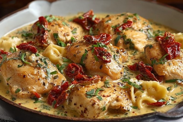 Creamy Sun-Dried Tomato Chicken