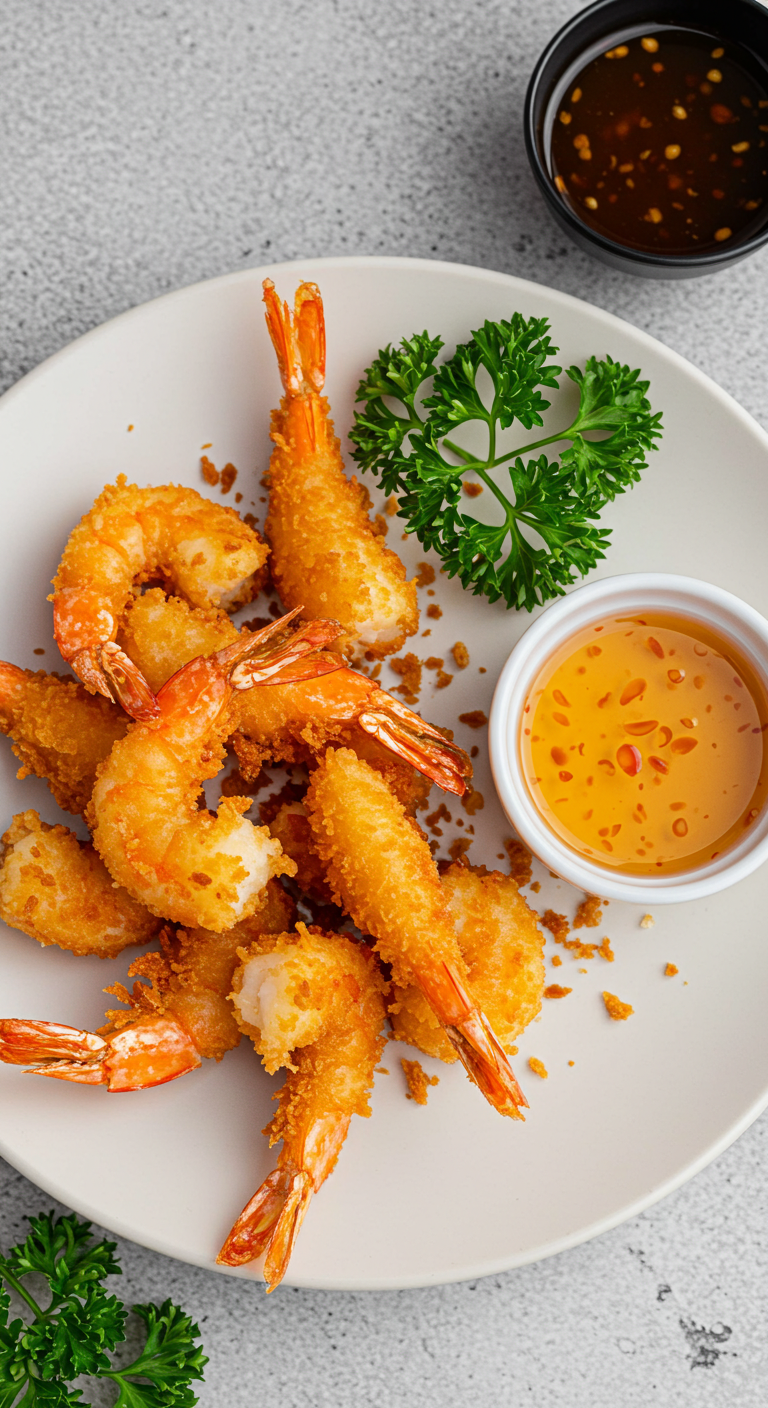 Crispy Shrimp Tempura