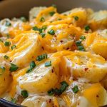 Crockpot Cheesy Potatoes