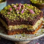 Decadent Chocolate Pistachio Kunafa Dessert for Ramadan or Any Celebration