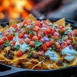 Easy Campfire Nachos