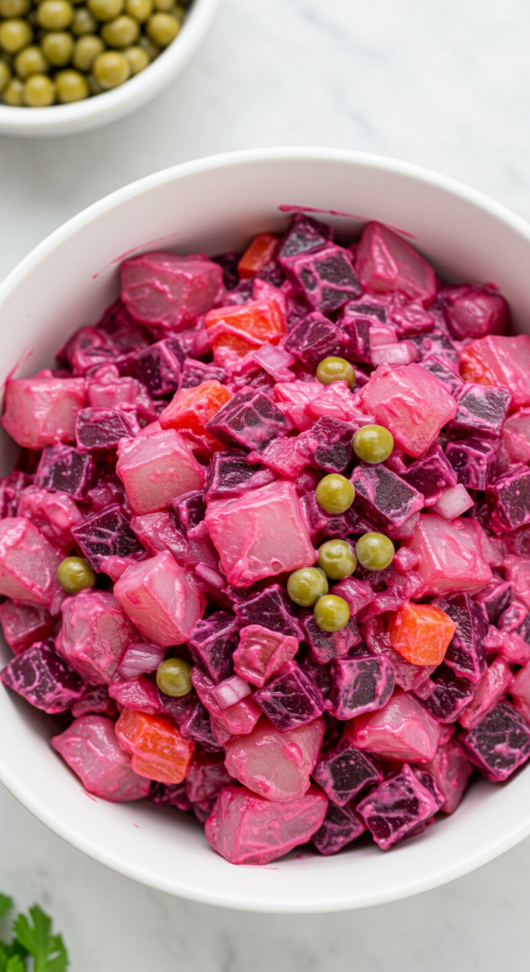 Easy Russian Beet Salad Recipe