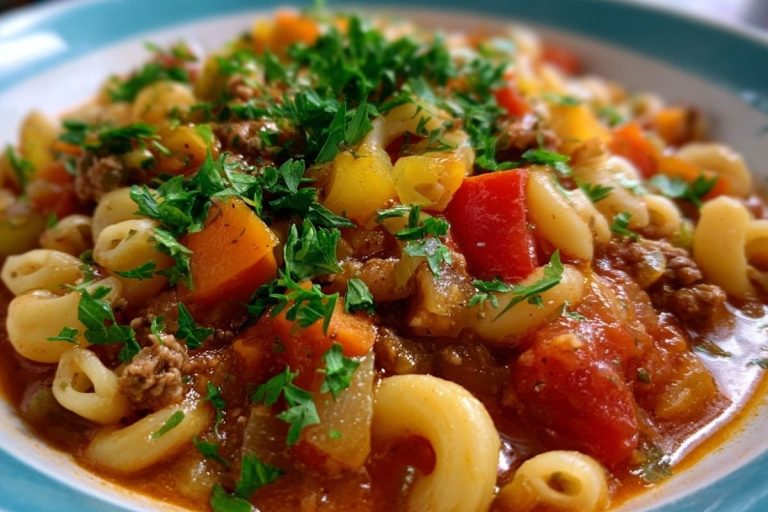 Grandma's Goulash